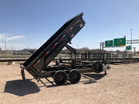 83"x14' MAXX-D BP Dump w/ 24" Sides