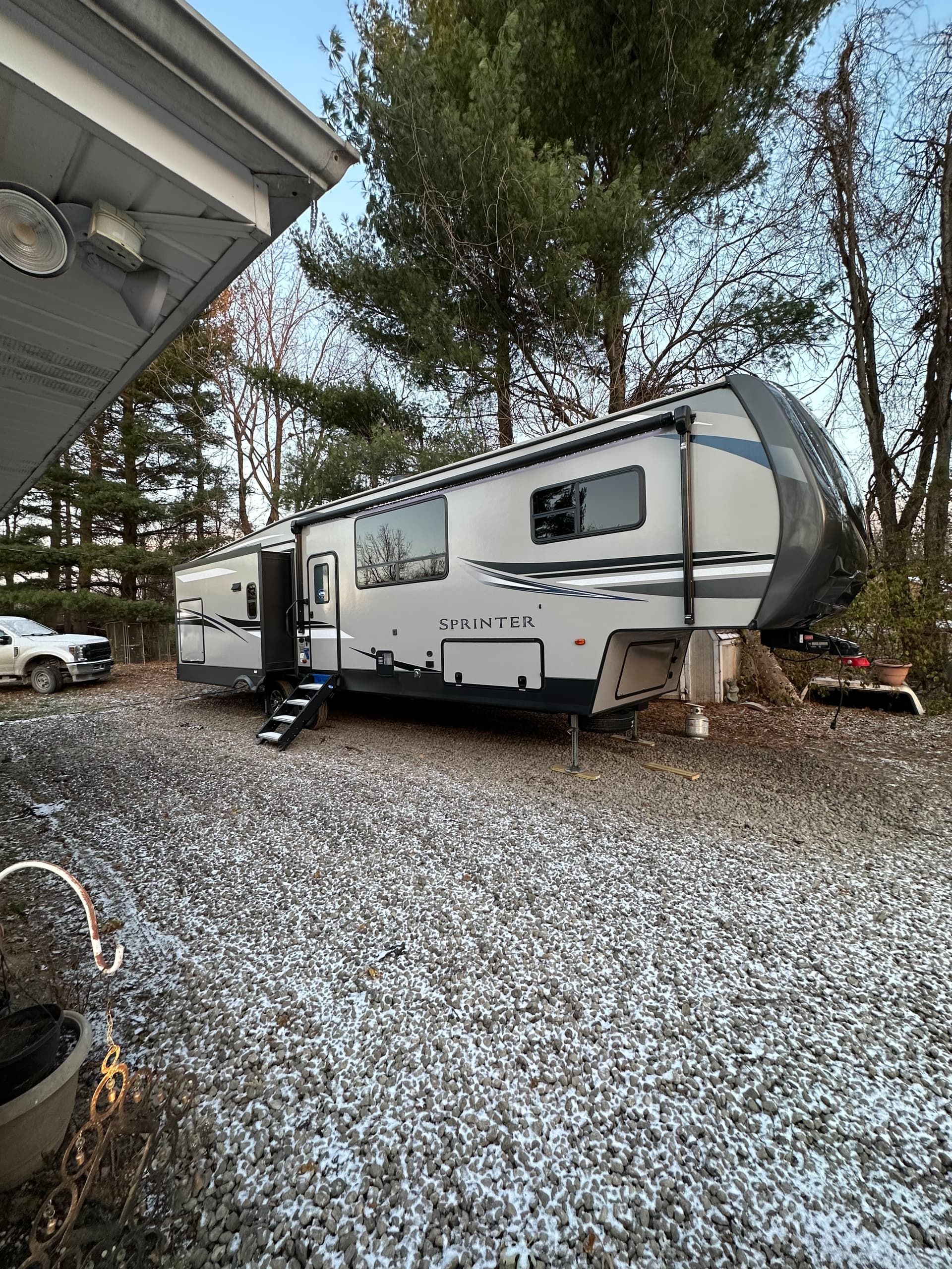 40' 5th Wheel Camper