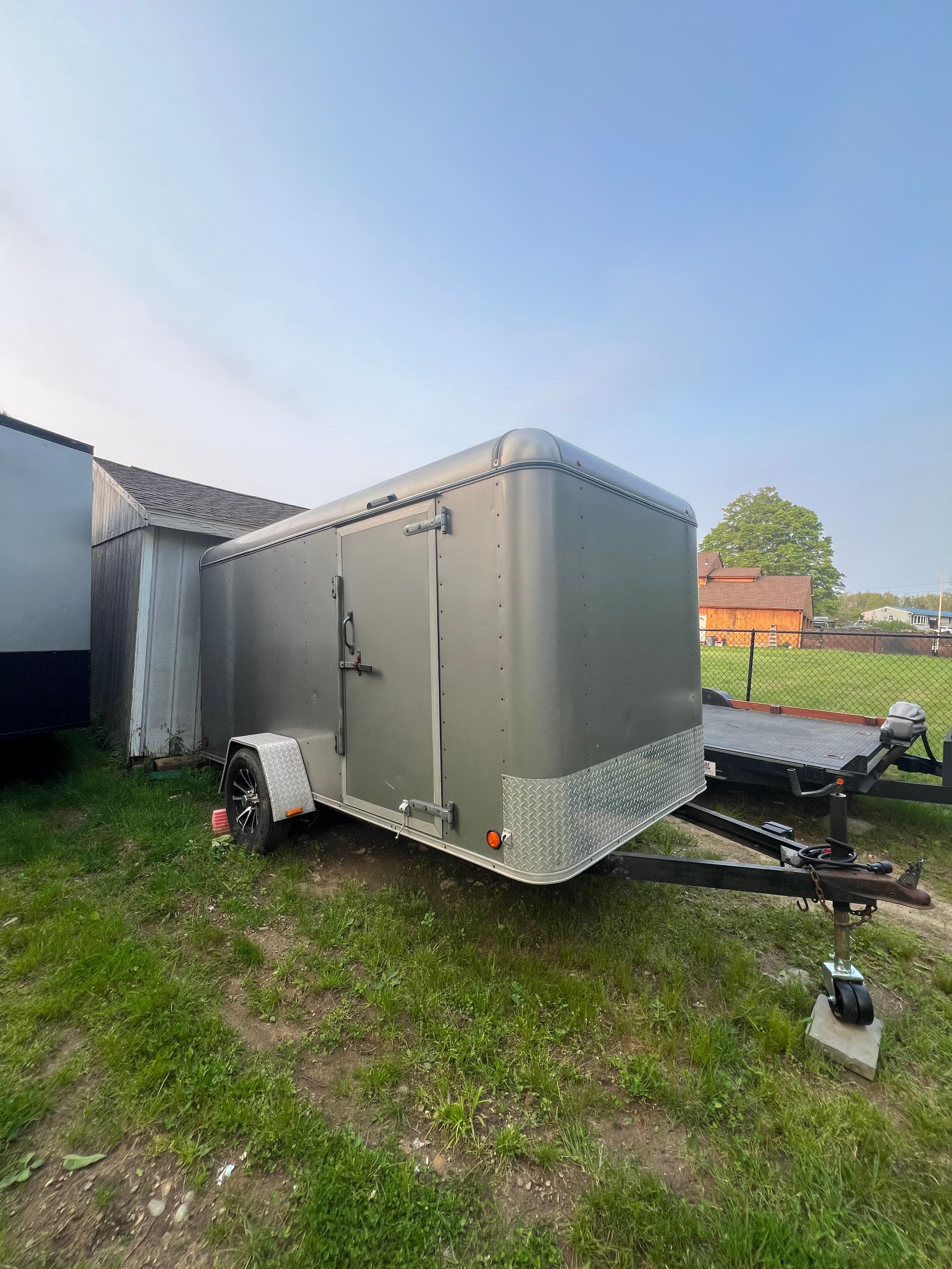 12ft Enclosed Trailer