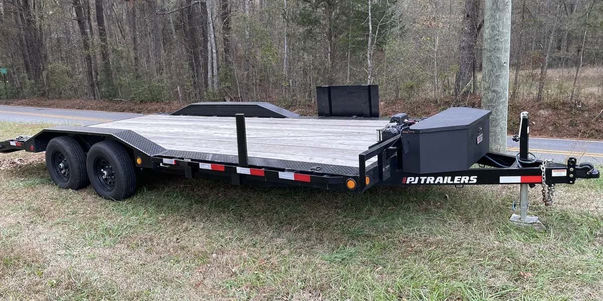 102" x 20' Car Hauler Trailer