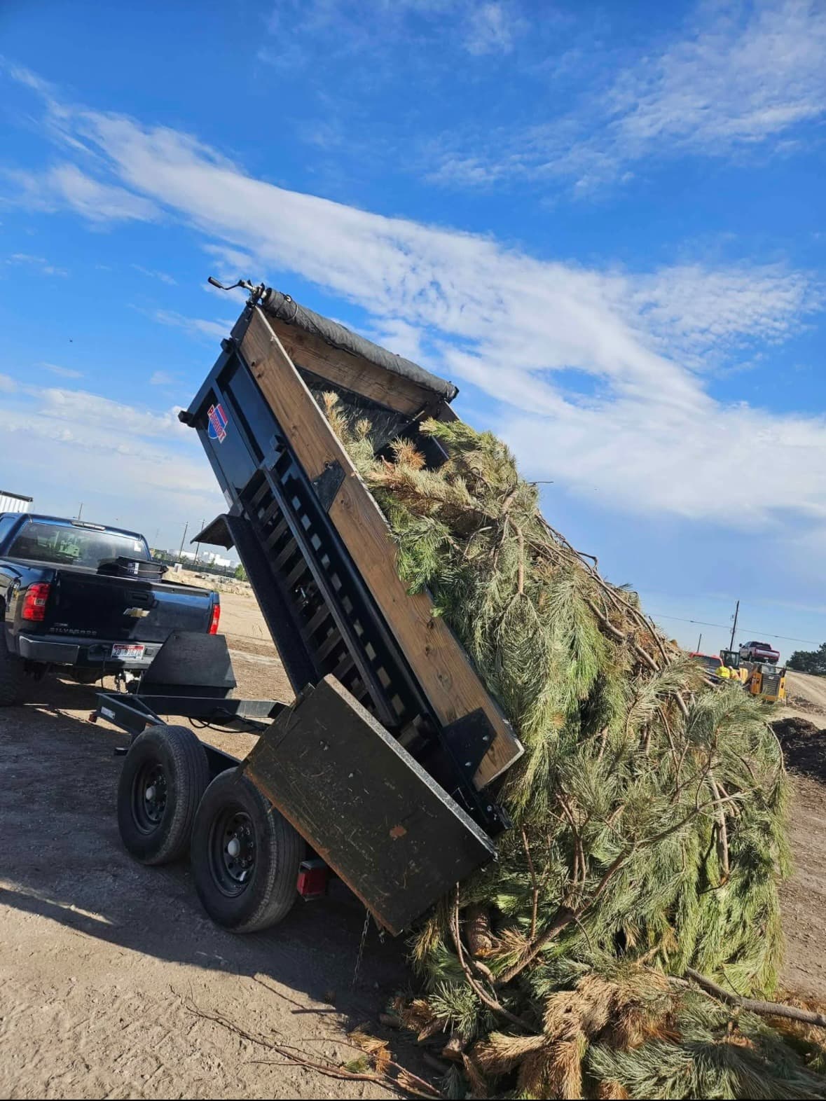 6' x 12' Dump Trailer