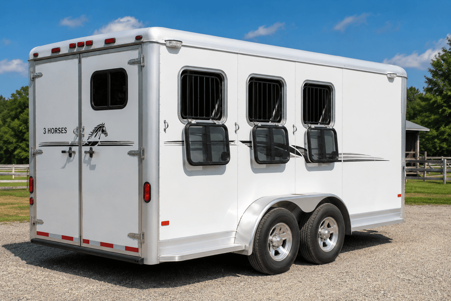 18ft Horse Trailer