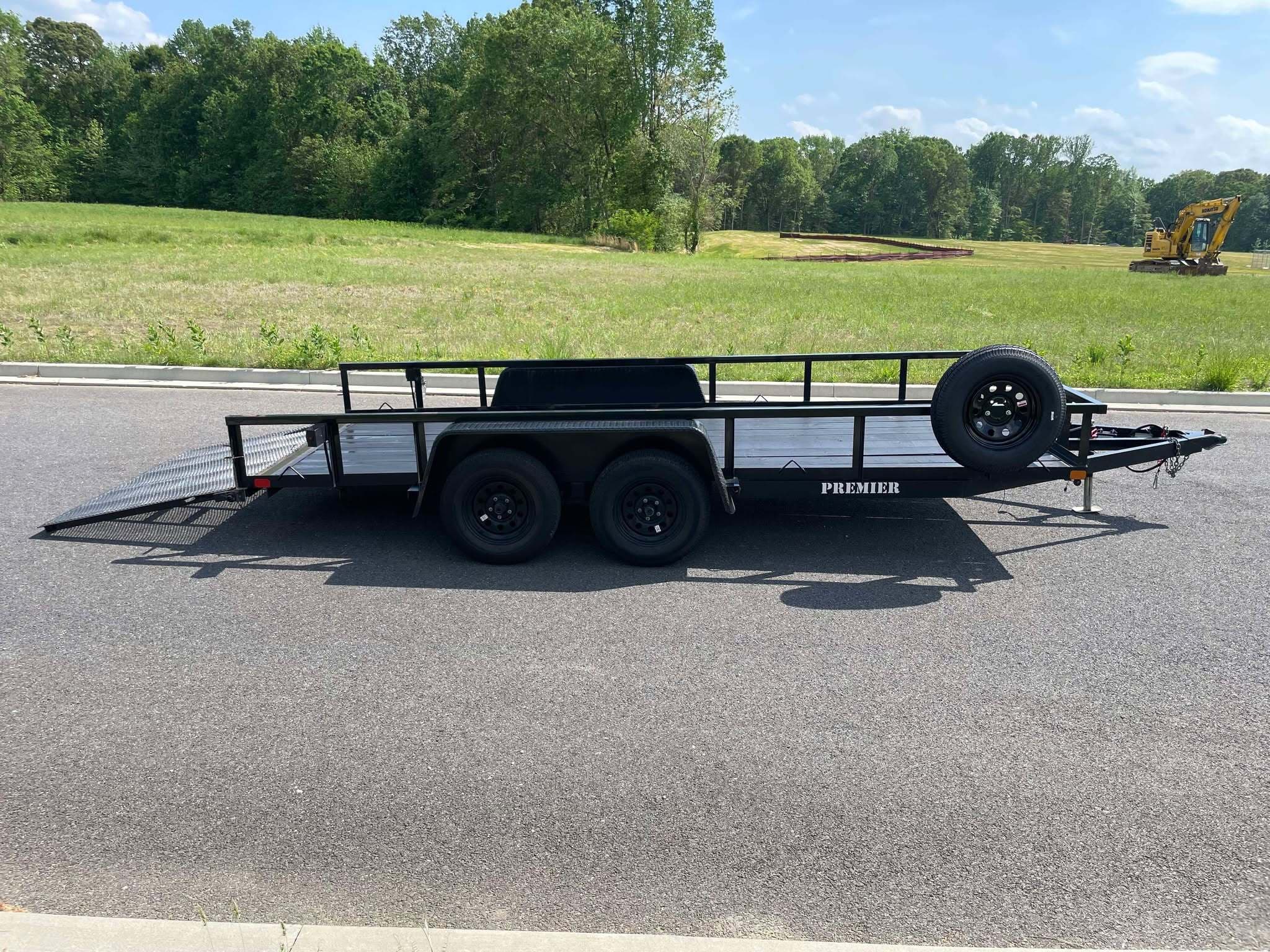 6.5x16ft Utility Trailer
