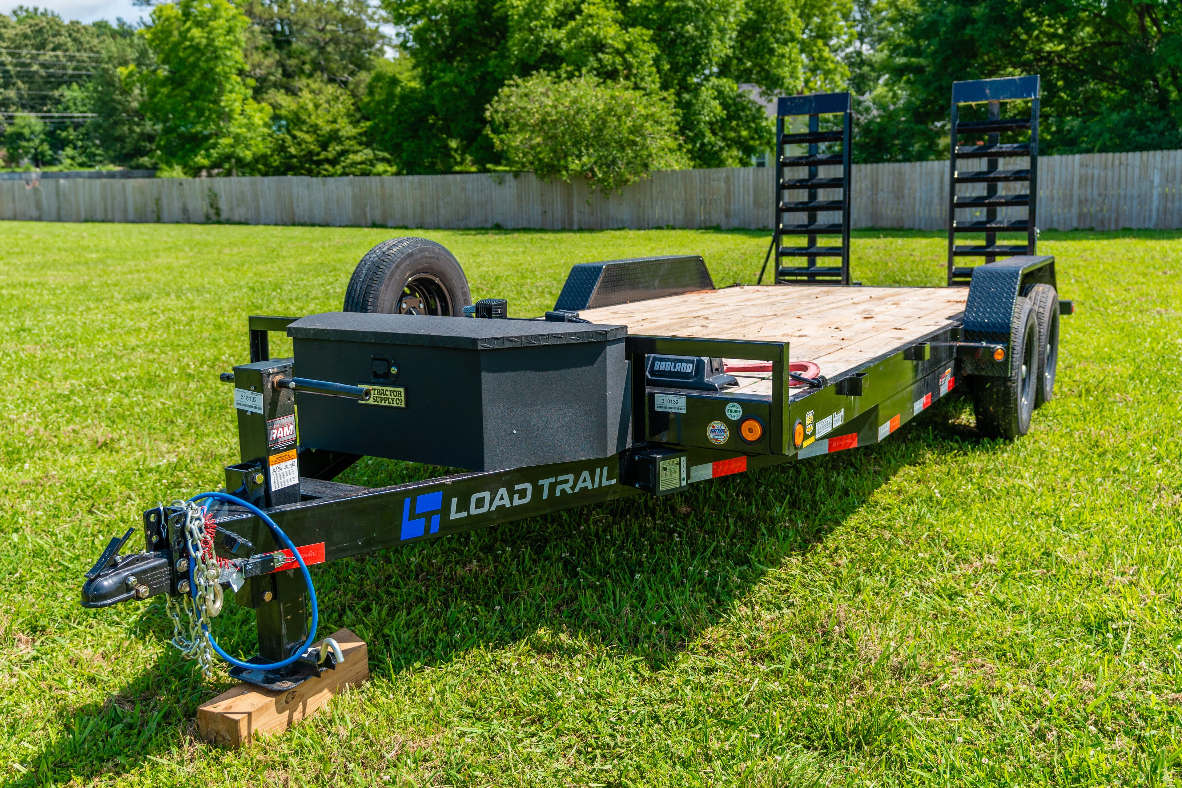 18ft Load Trail 14k Flatbed Trailer