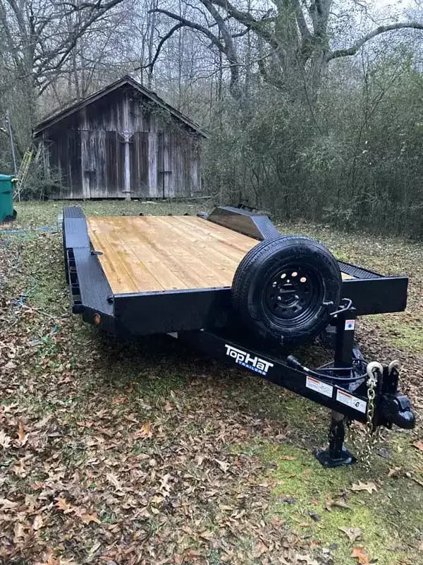 102" x 20' Car Hauler Trailer