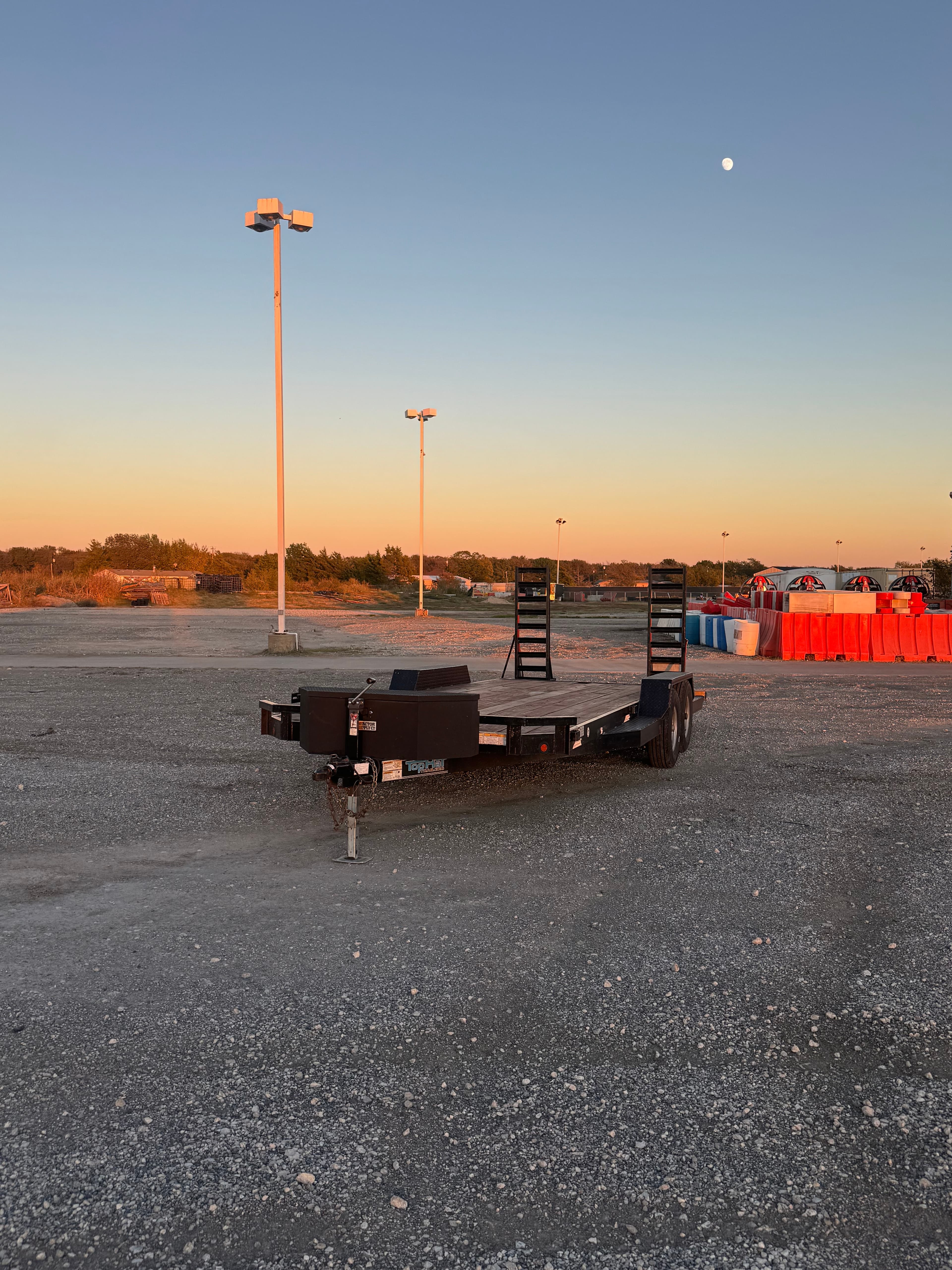 7' x 20' Car Hauler Trailer