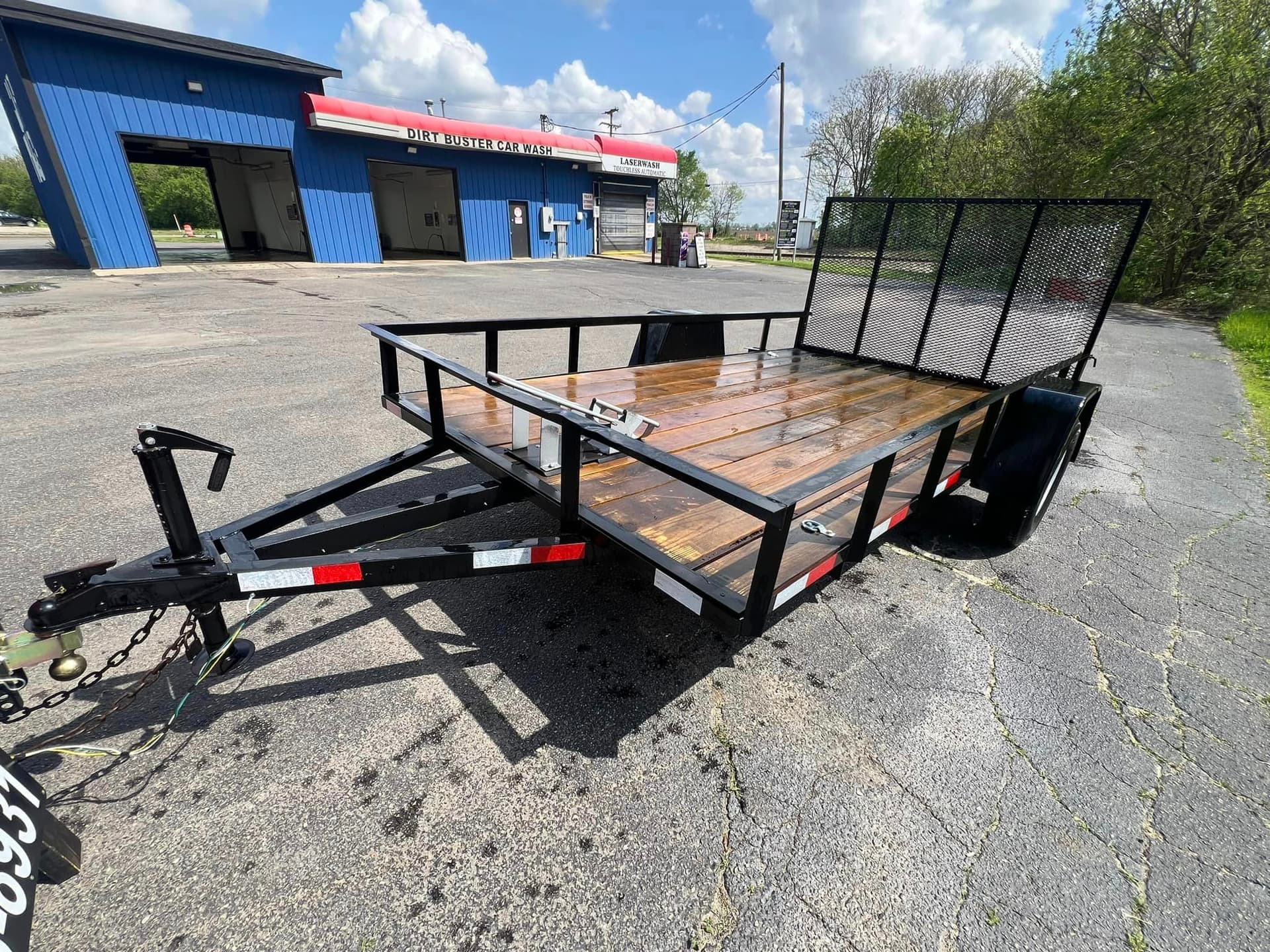 6' x 12' Utility Trailer