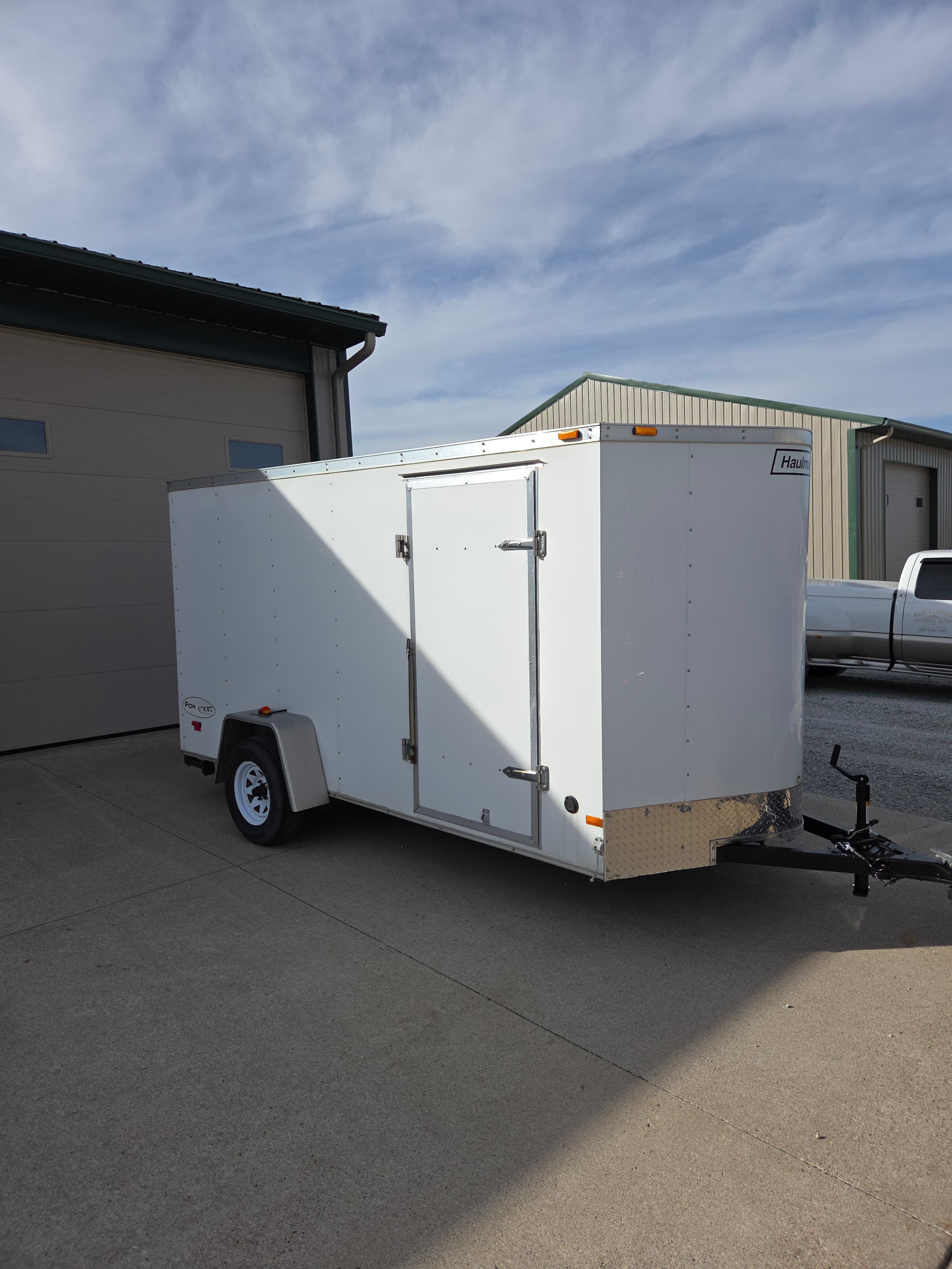12ft Enclosed Trailer