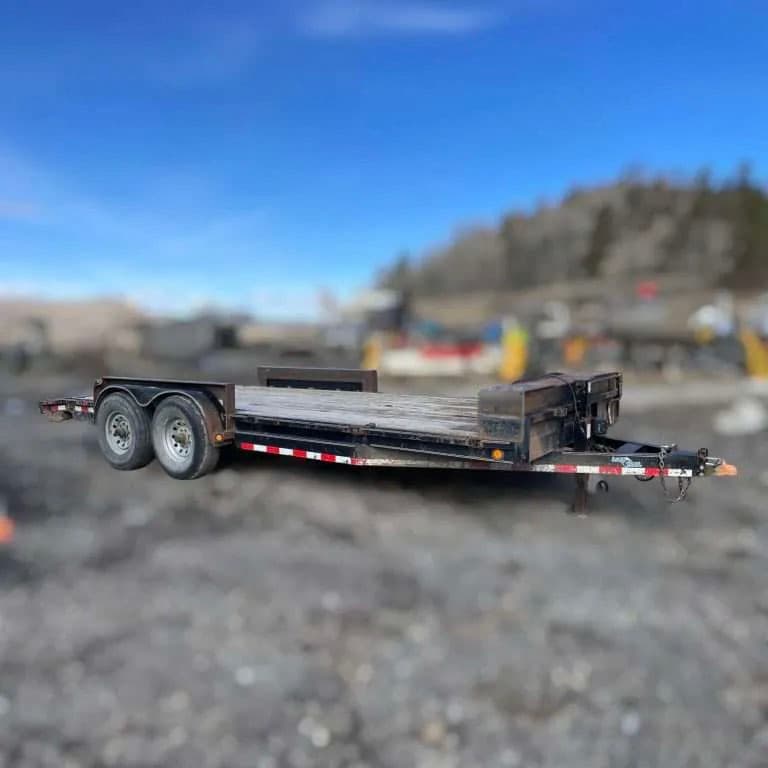 22ft Flatbed Trailer