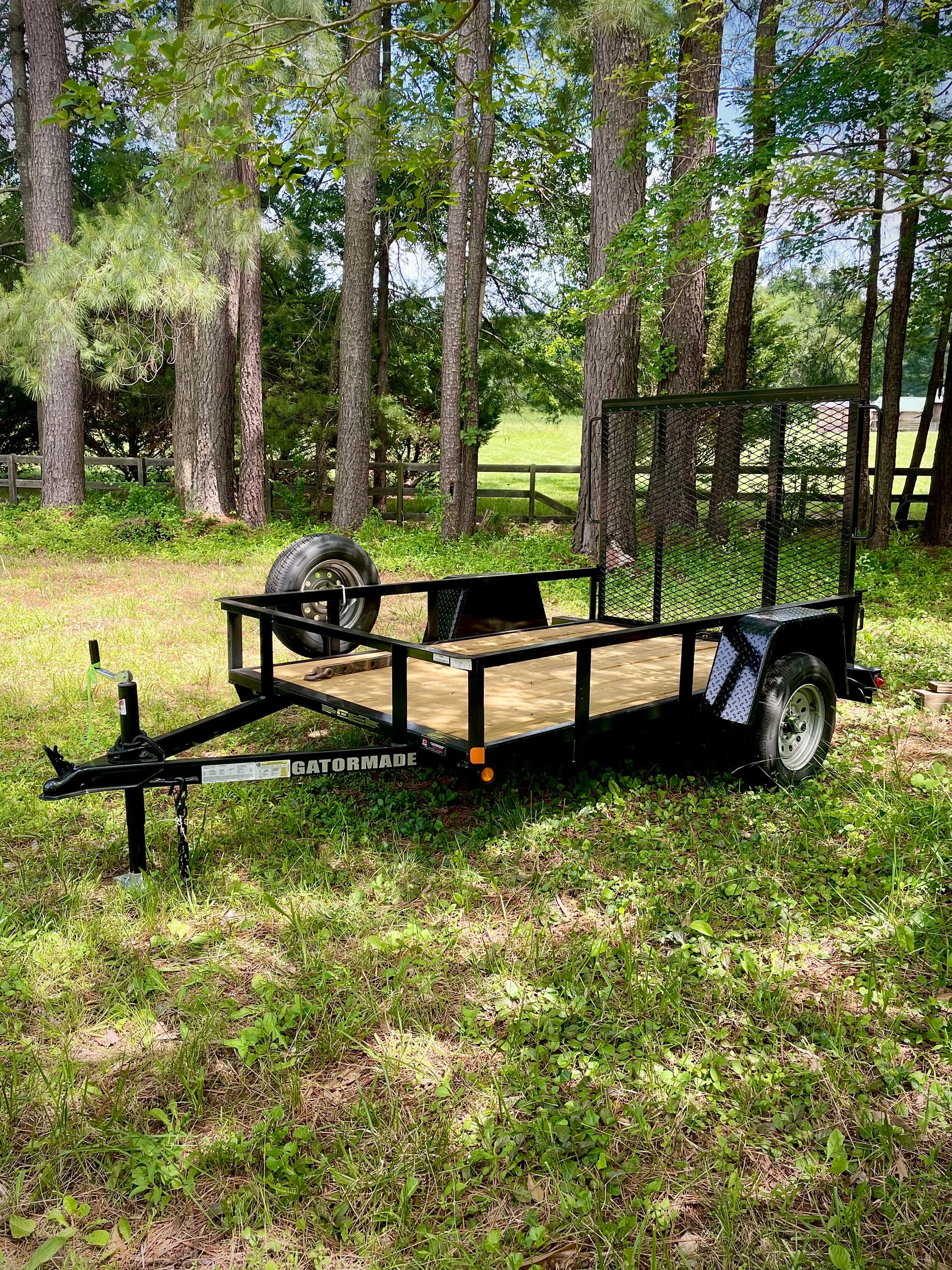 64" x 8' Utility Trailer