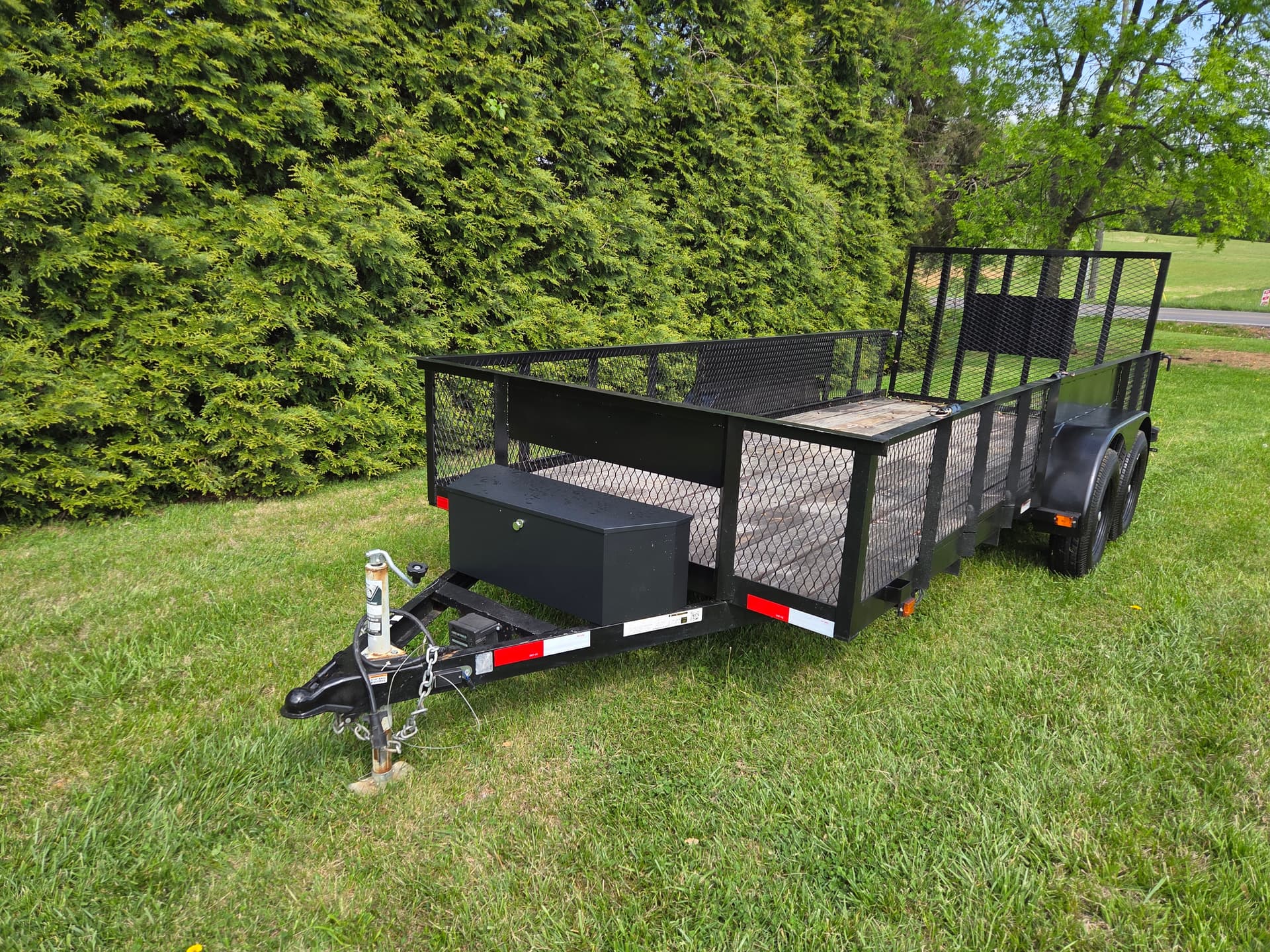 75" x 16' Utility Trailer