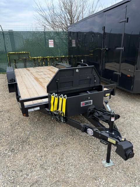 83" x 20' Car Hauler Trailer