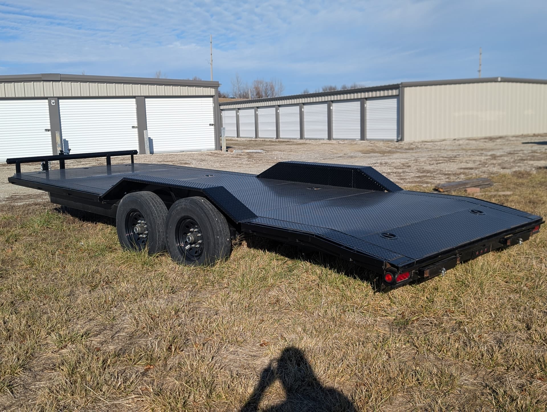 22ft Deckover Trailer