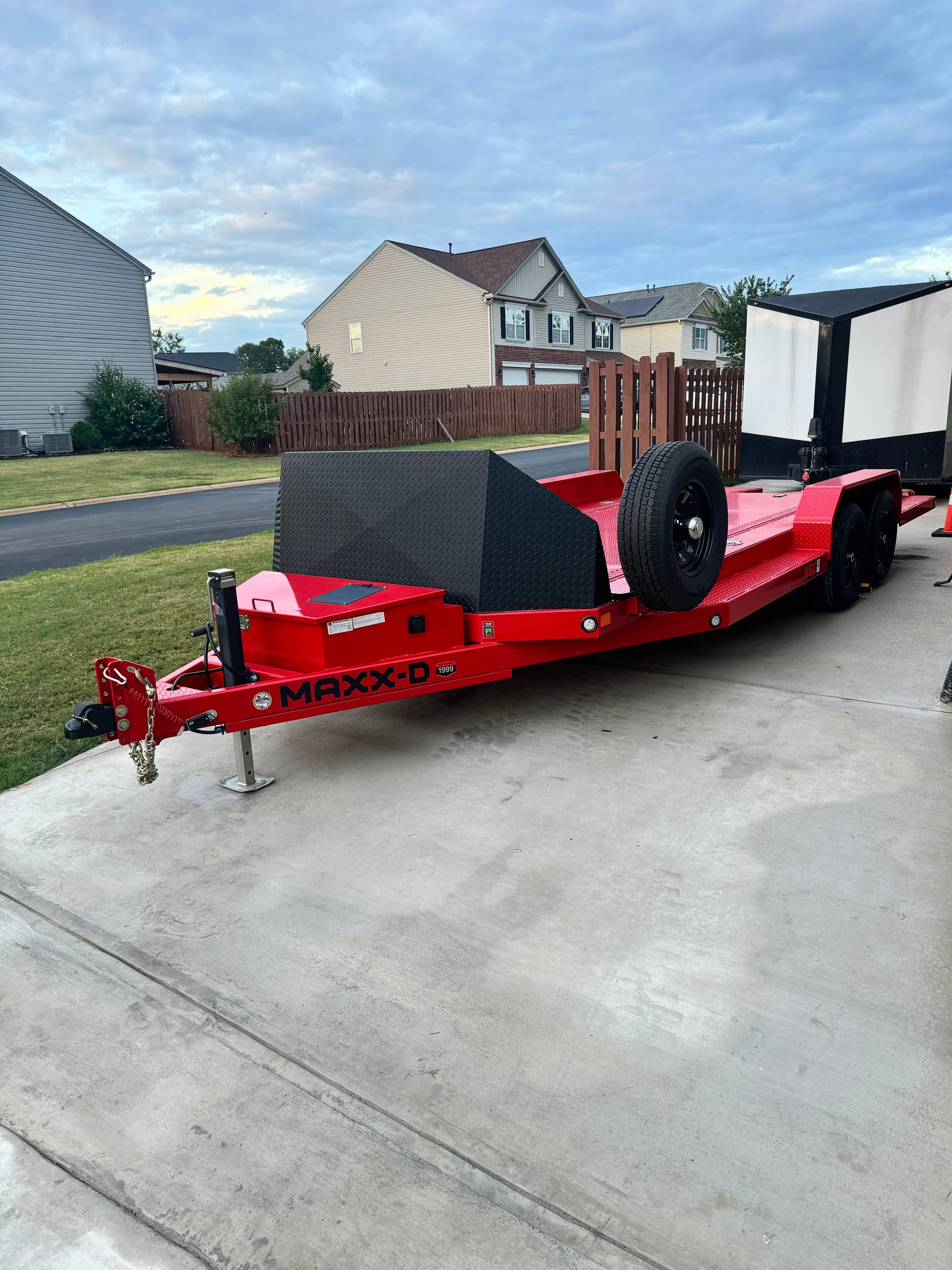 20ft Car Hauler Flatbed Trailer