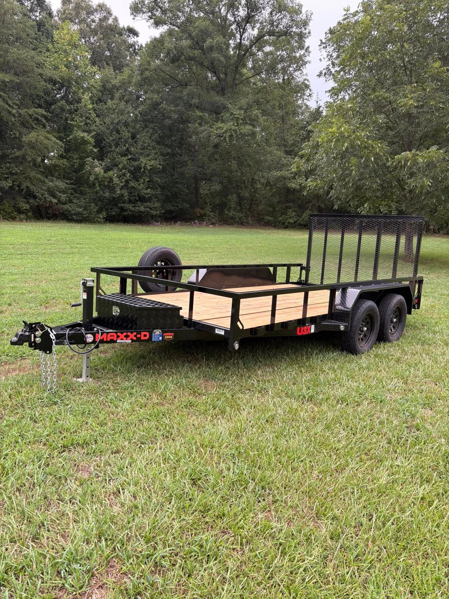 83" x 14' Utility Trailer
