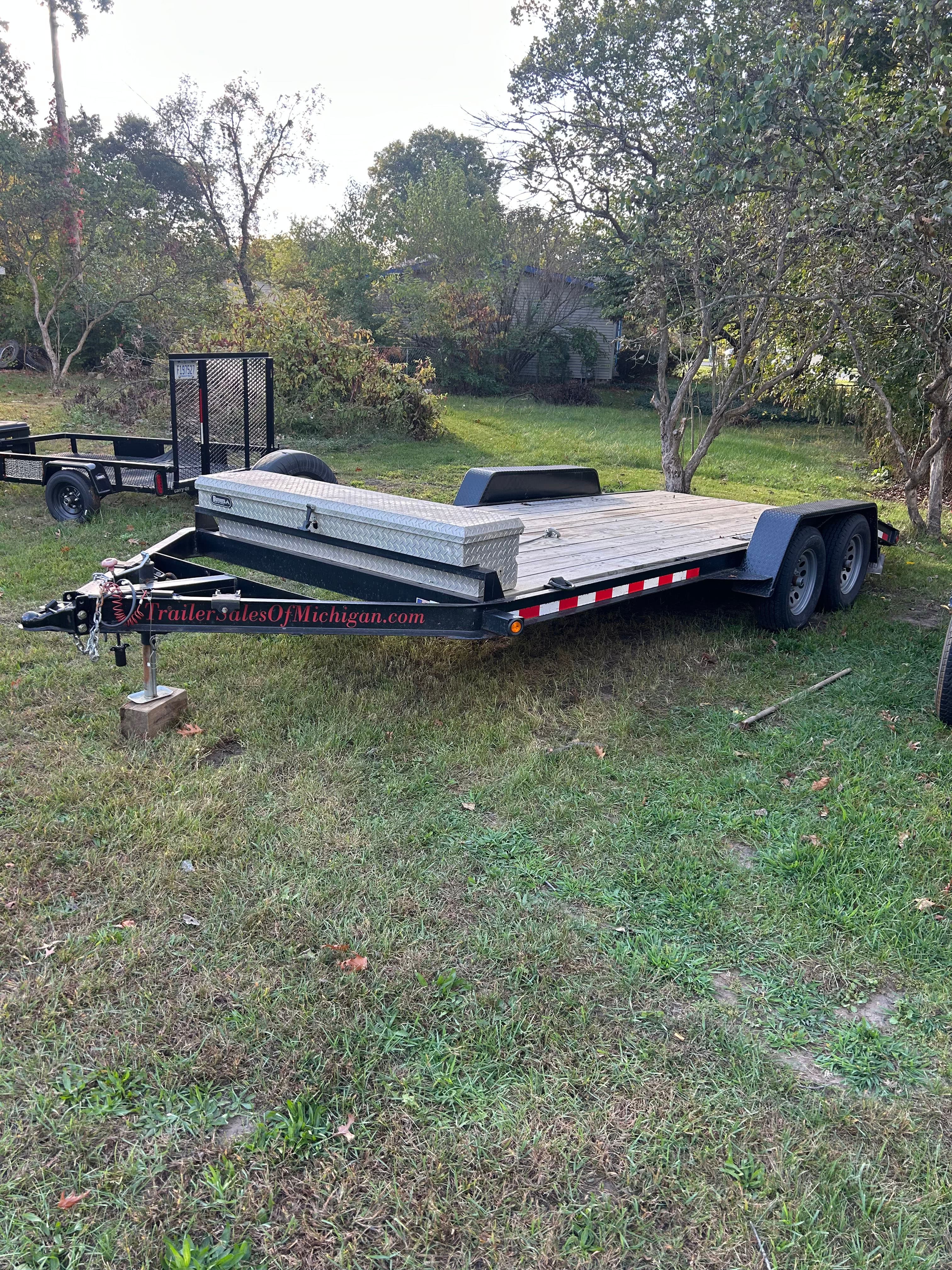 83" x 18' Car Hauler Trailer