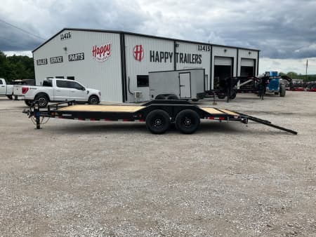 Load Trail 102"x20' BP 6" Channel Carhauler