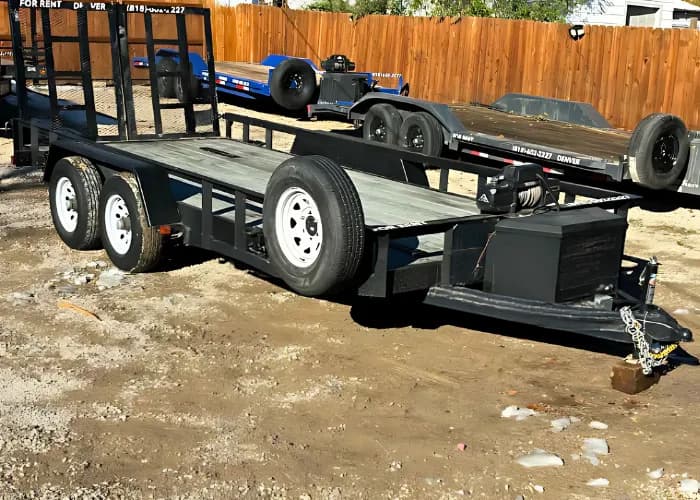 16ft Utility Trailer