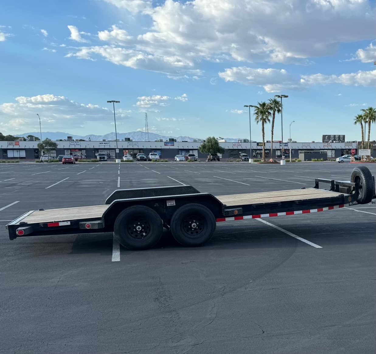 7 X 18 Car Hauler