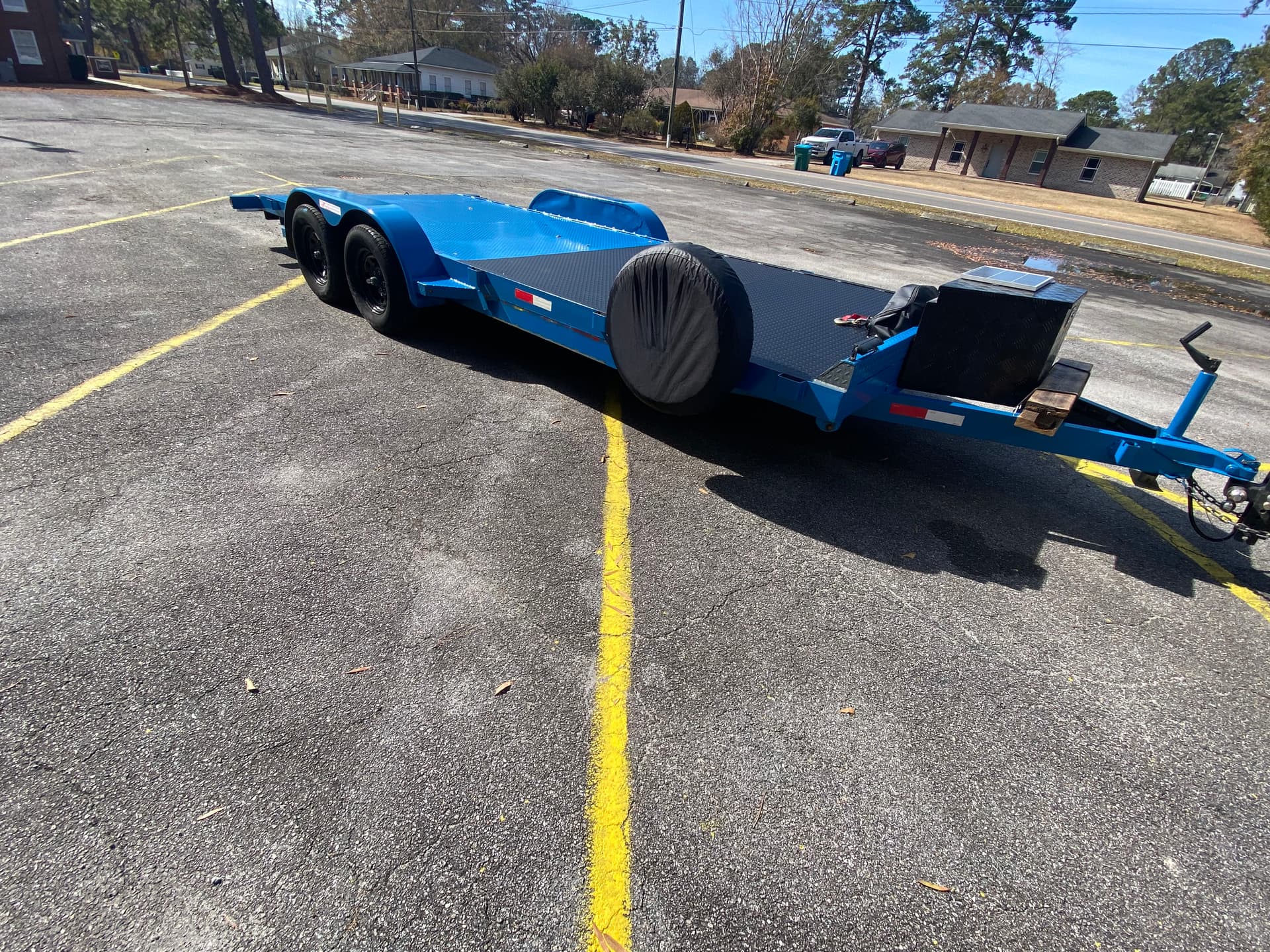 7' x 20' Car Hauler Trailer