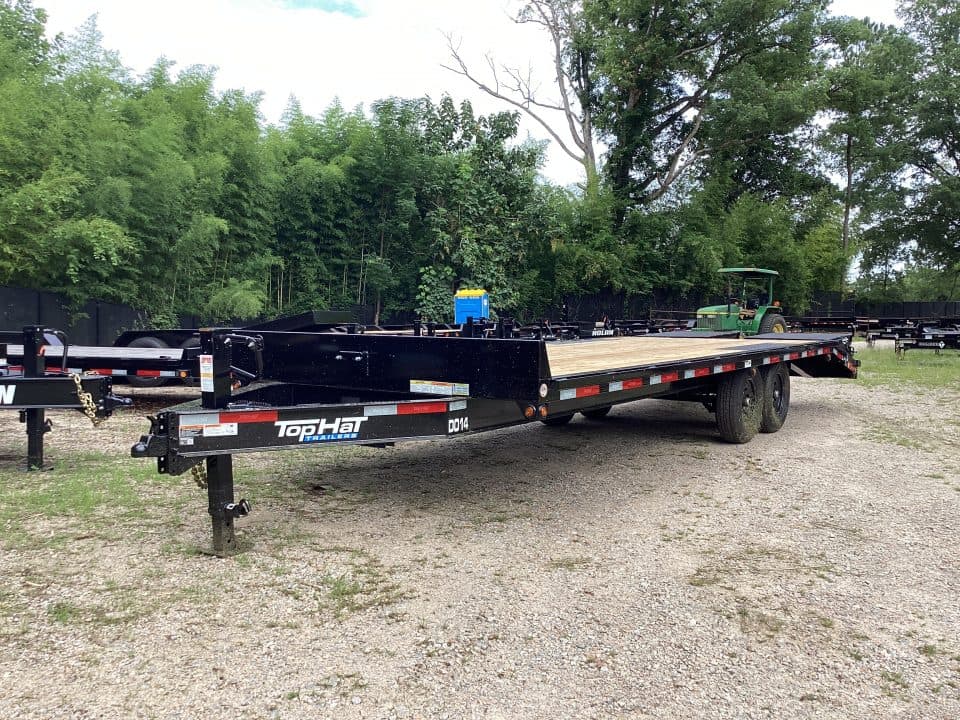 24ft Deckover Trailer