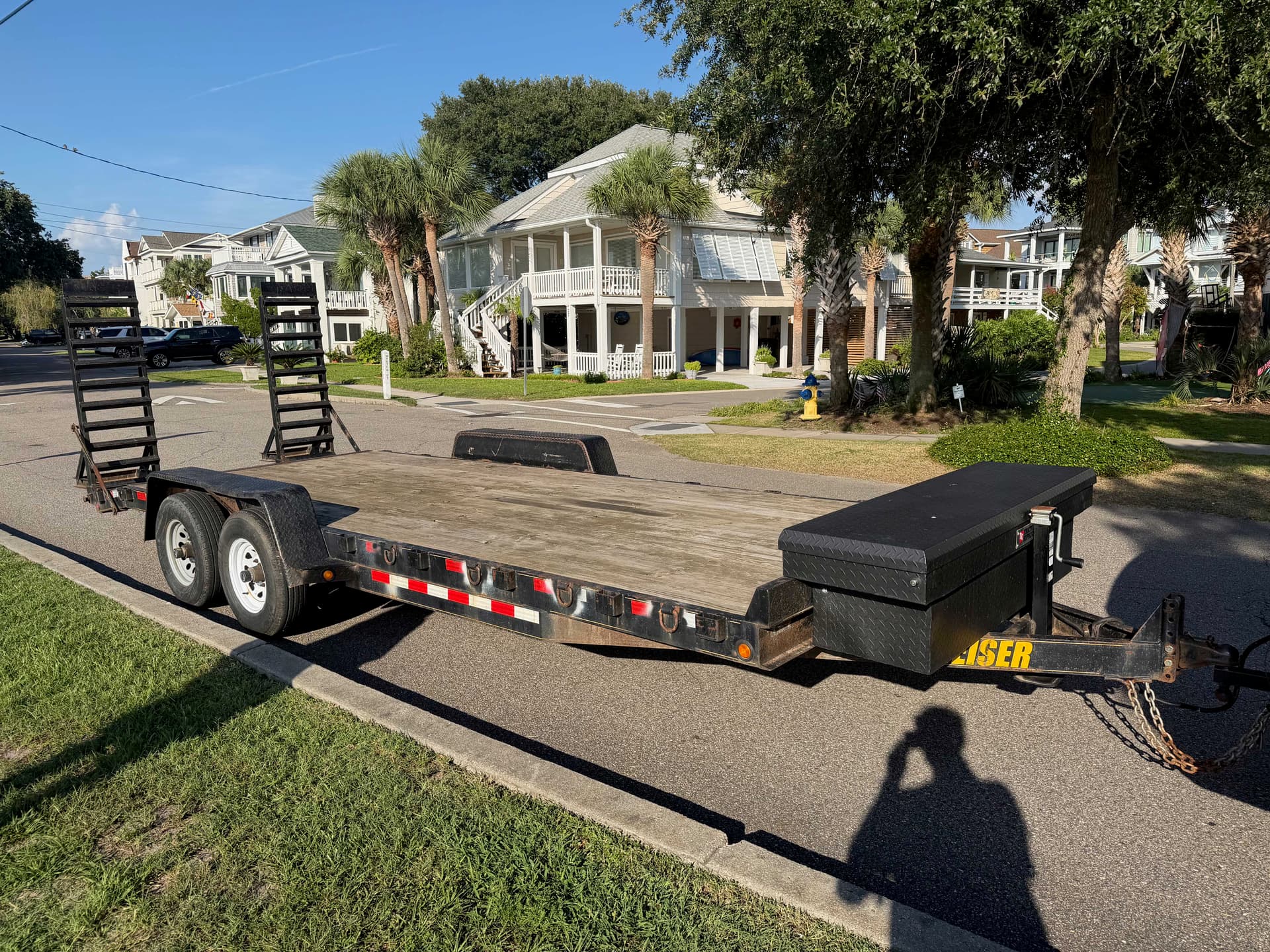 82" x 20' Car Hauler Trailer