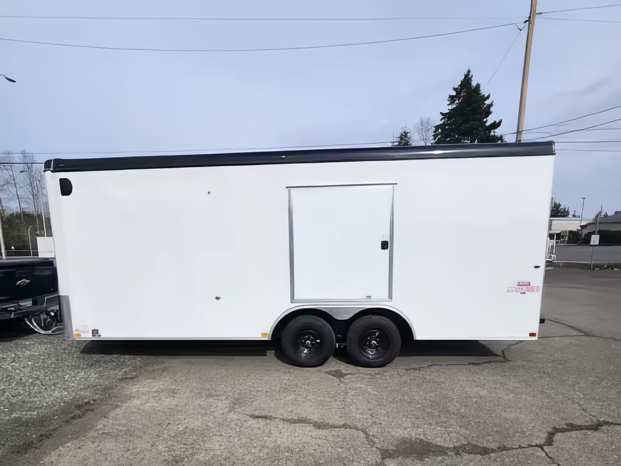 20ft Enclosed Trailer