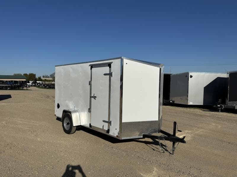 12ft Enclosed Cargo Trailer
