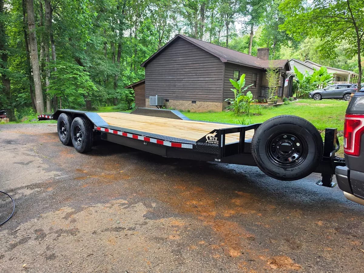 102" x 22' Car Hauler Trailer