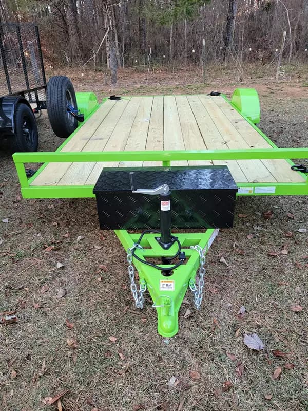76" x 14' Car Hauler Trailer