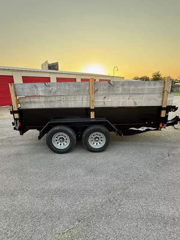 6' × 12' Dump Trailer