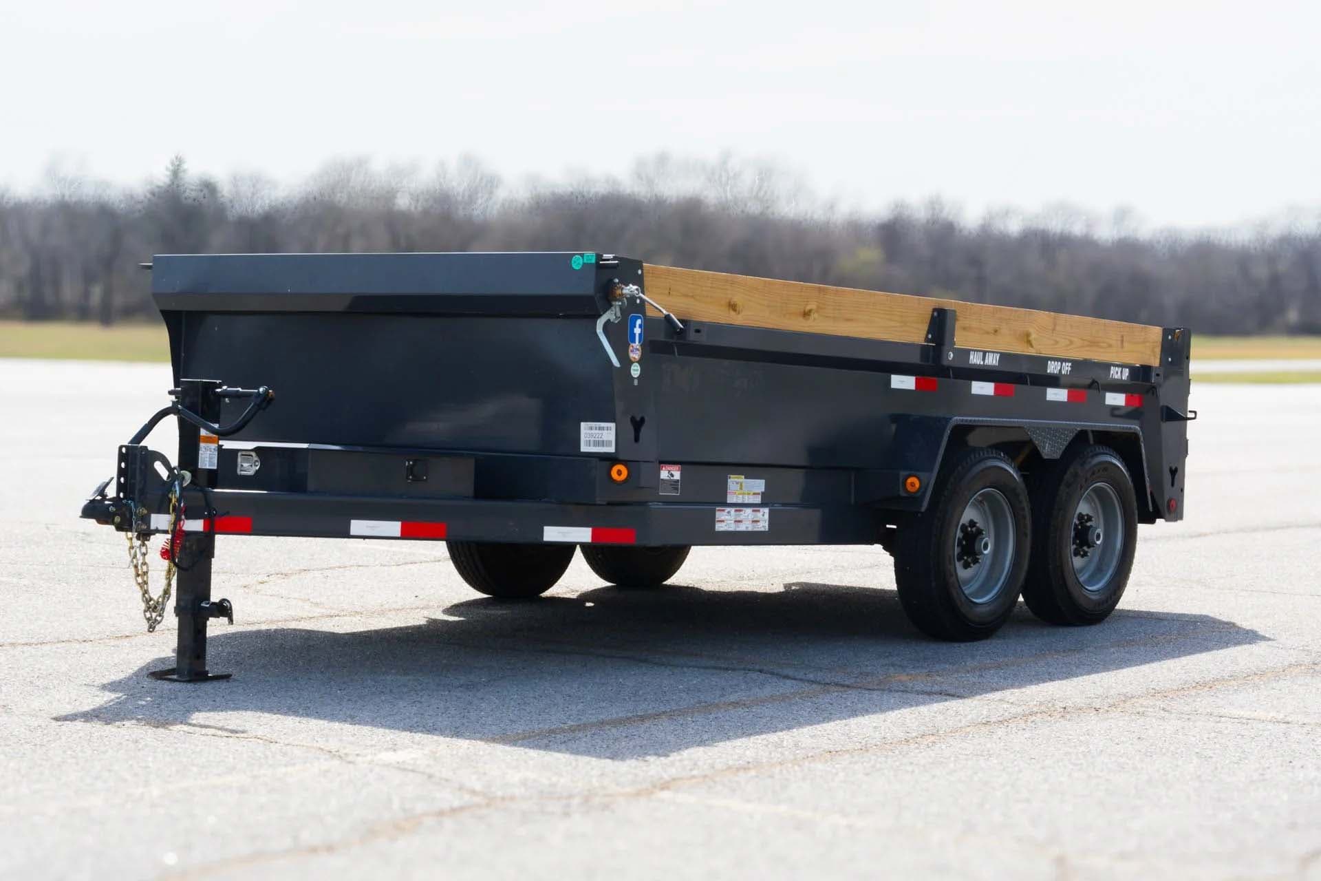 83" x 14' Dump Trailer