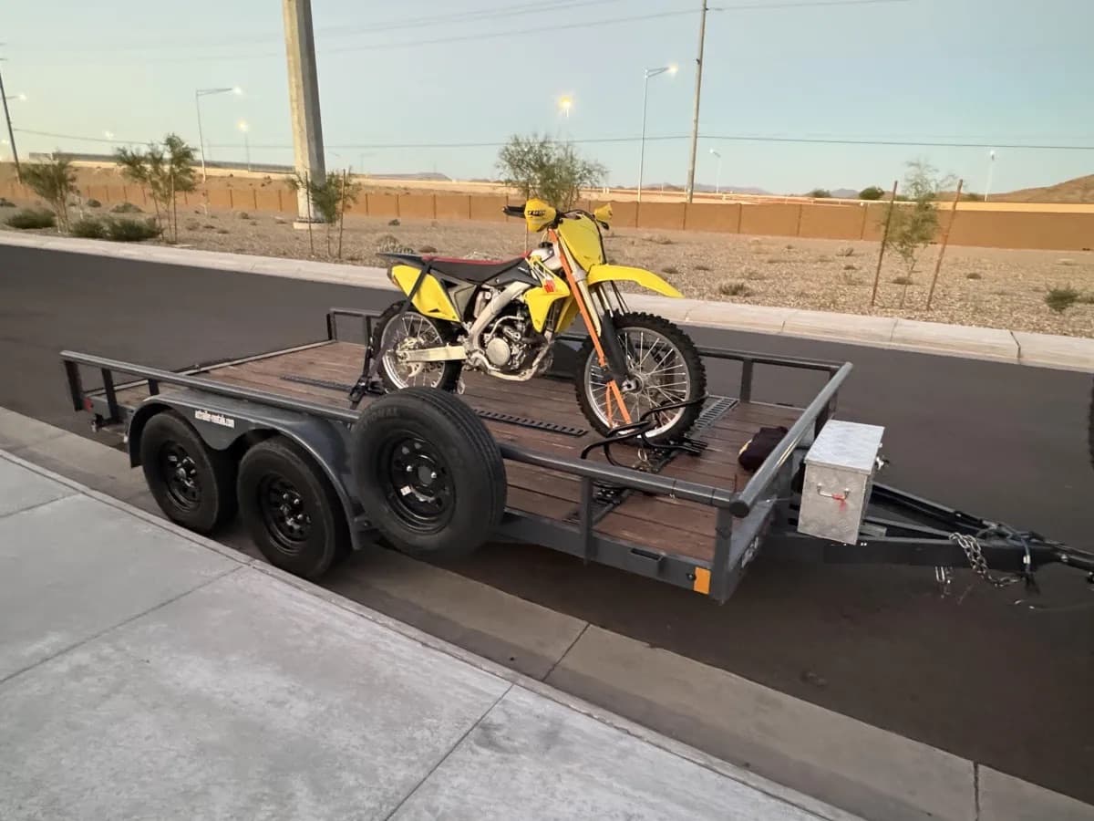 7x14ft Lamar Utility Trailer