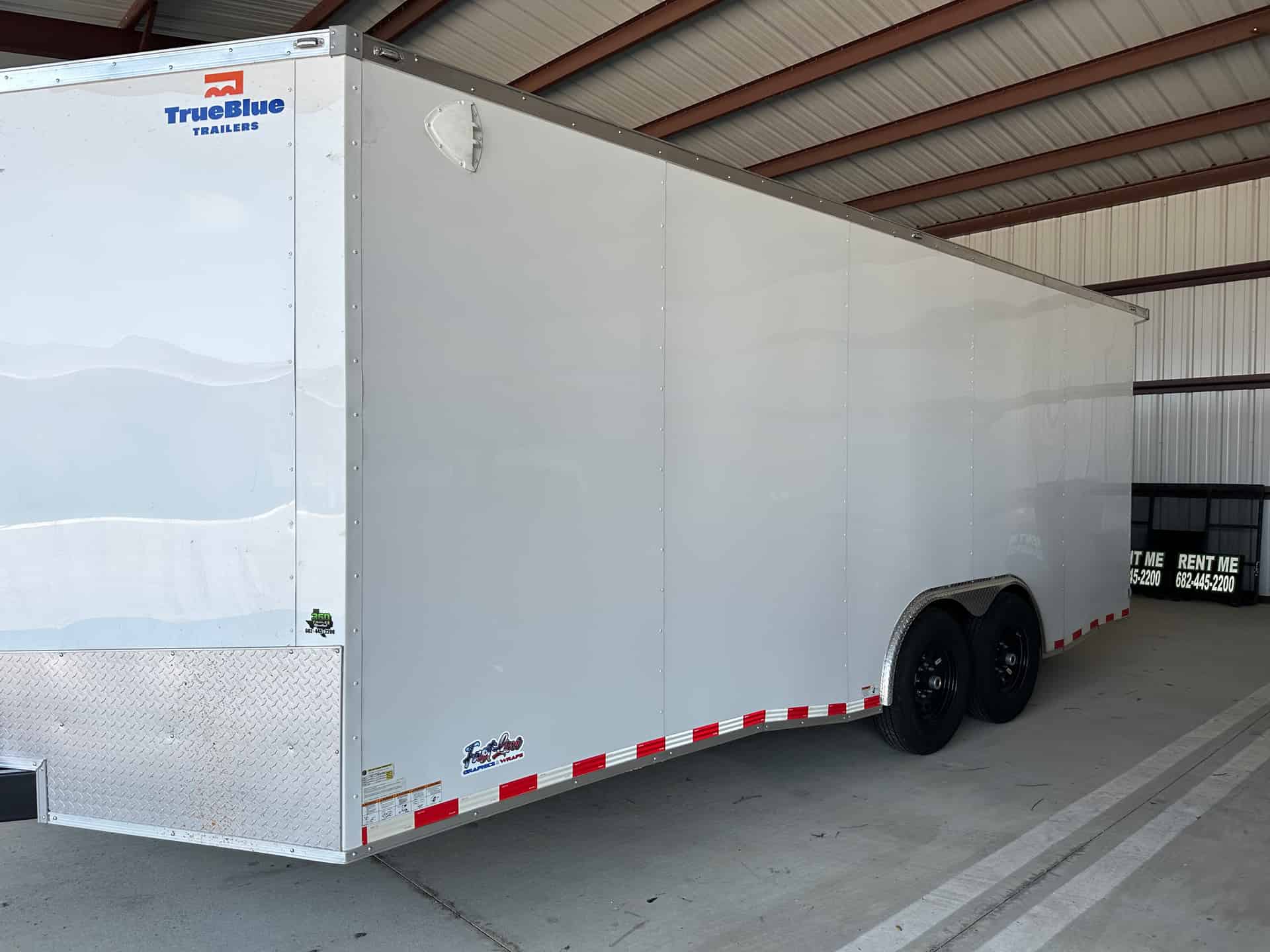 20’ Enclosed Car Hauler 14k