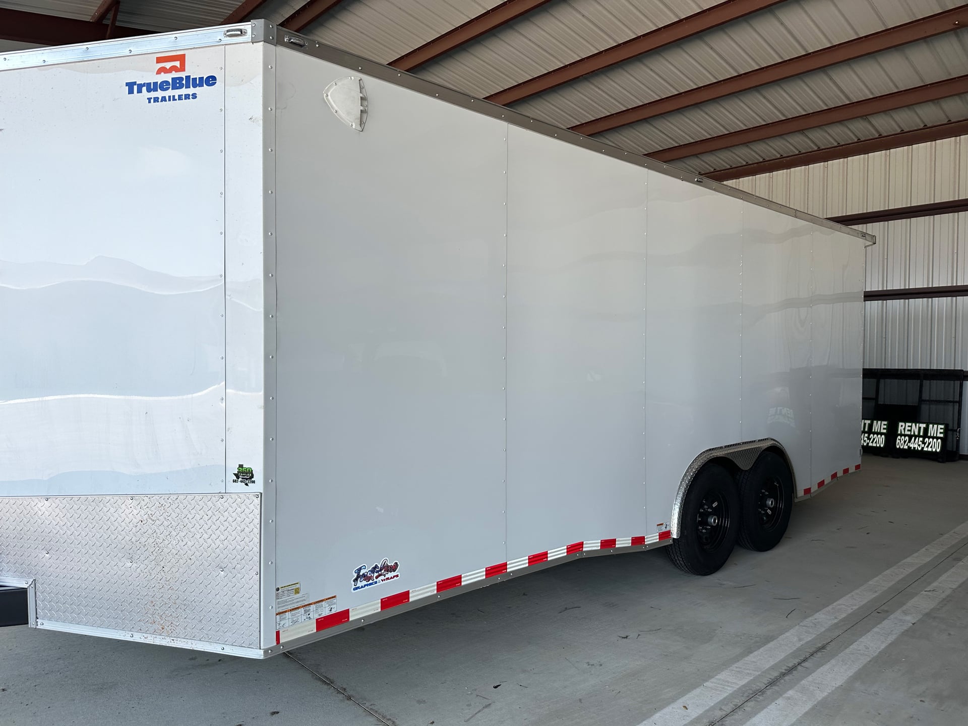 20’ Enclosed Car Hauler 14k