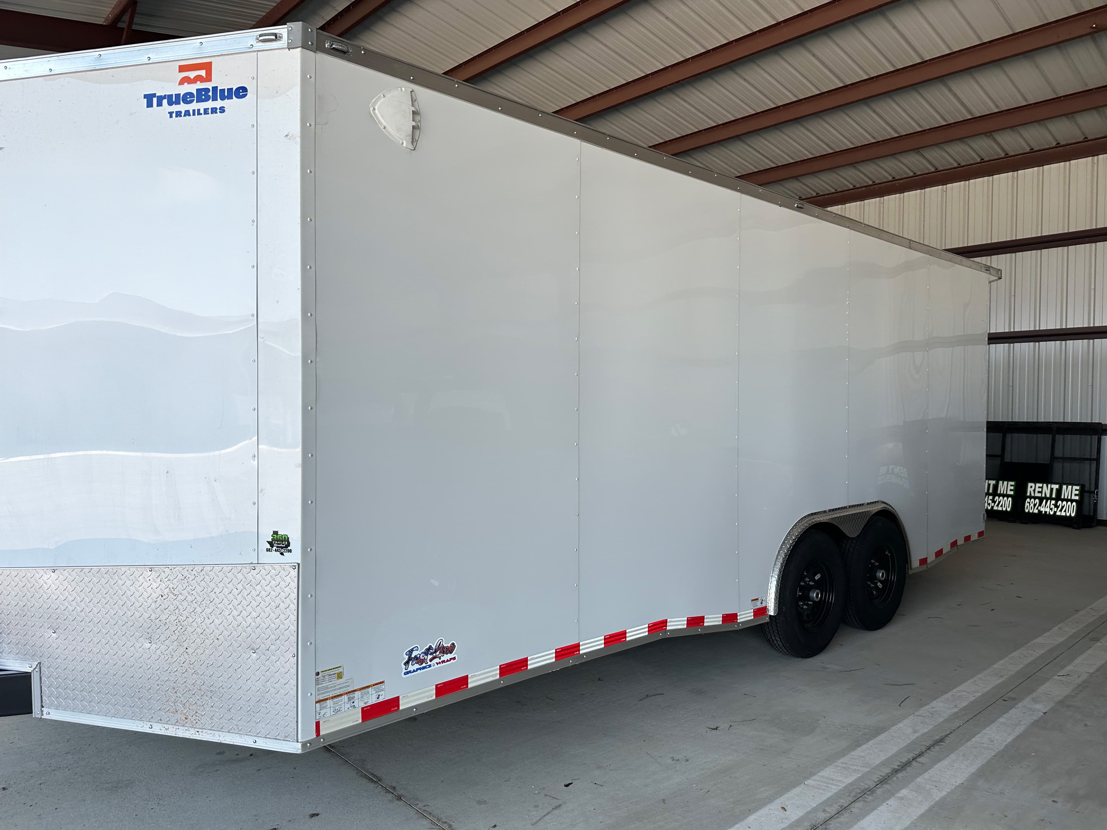 20’ Enclosed Car Hauler 14k