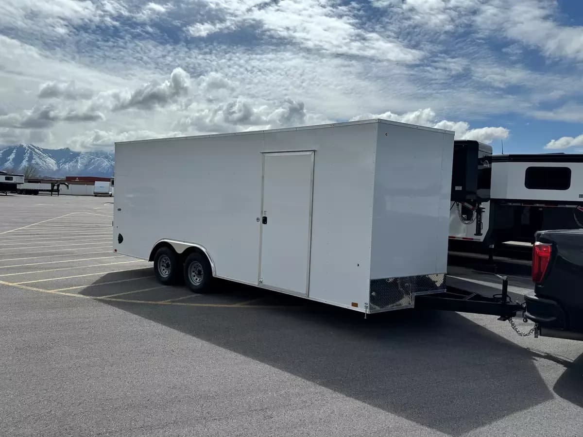 20ft Enclosed Trailer