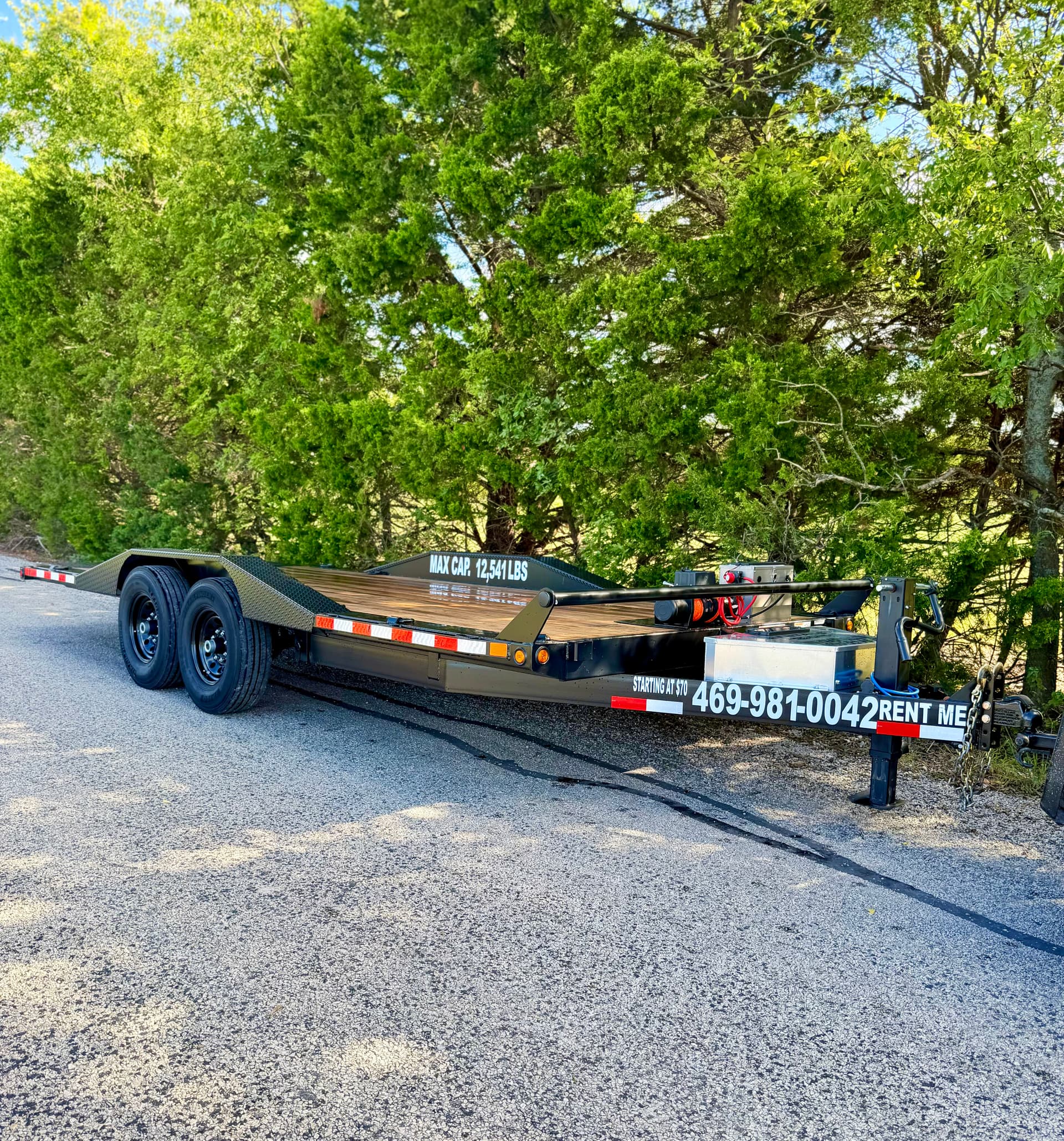 20ft Tilt Trailer