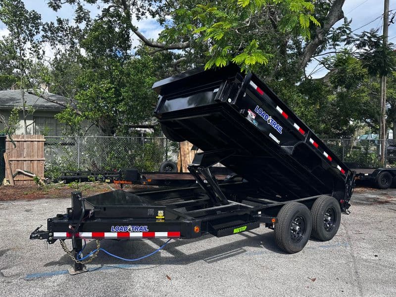 12ft Dump Trailer 14K