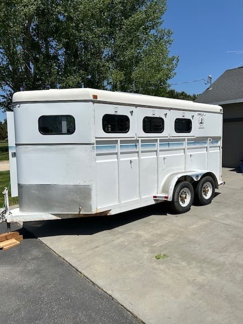 16ft Horse Trailer