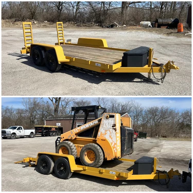 14ft Equipment Trailer