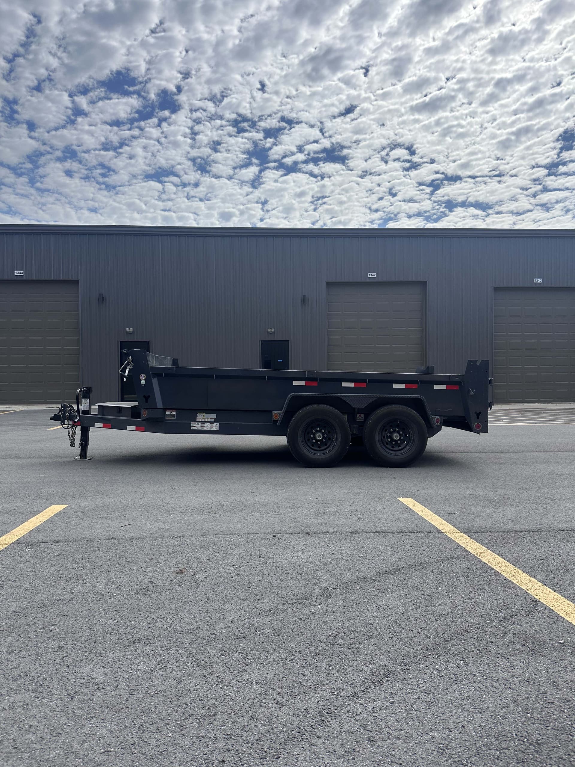 7' x 14' Dump Trailer
