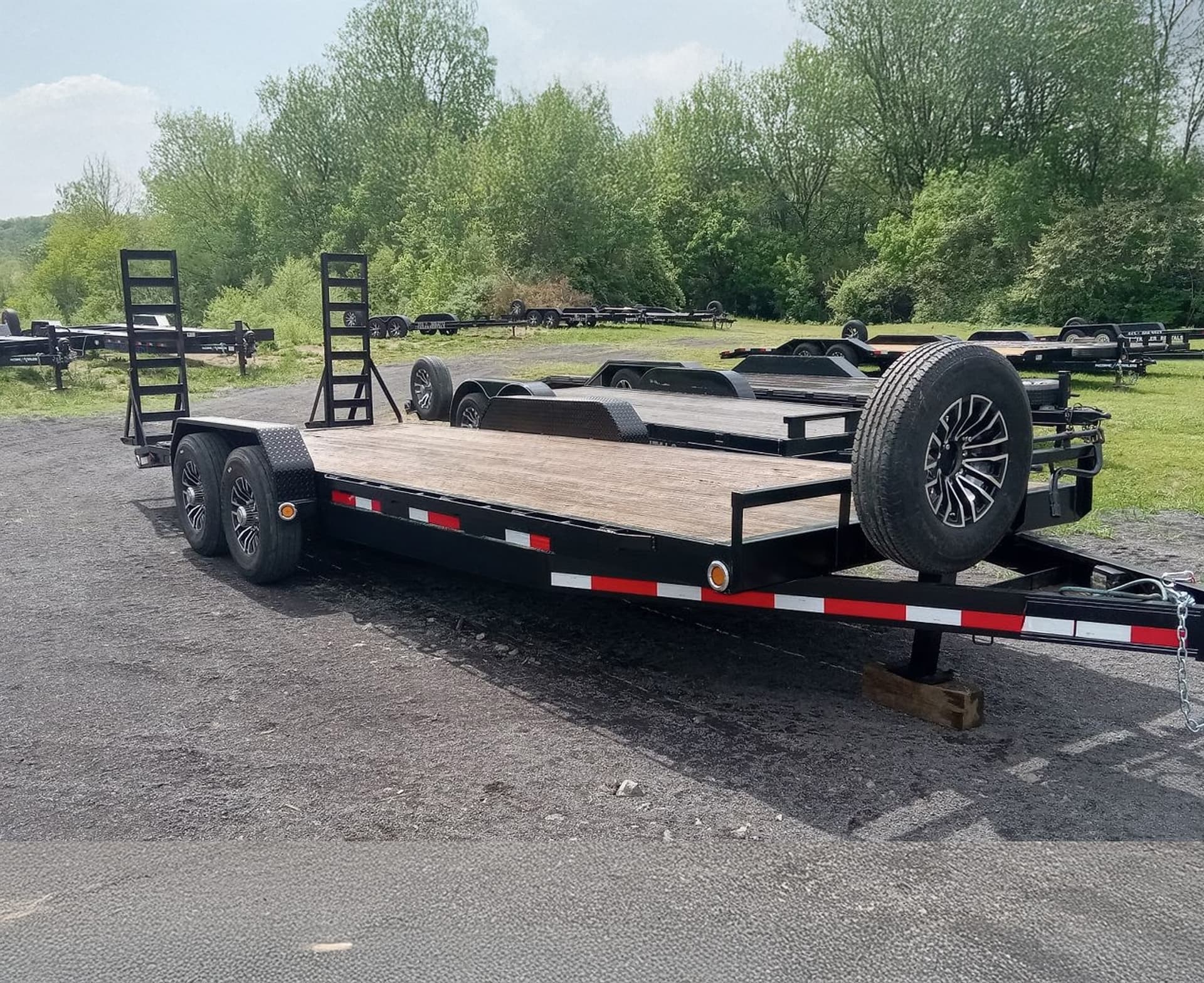 22ft Equipment Trailer