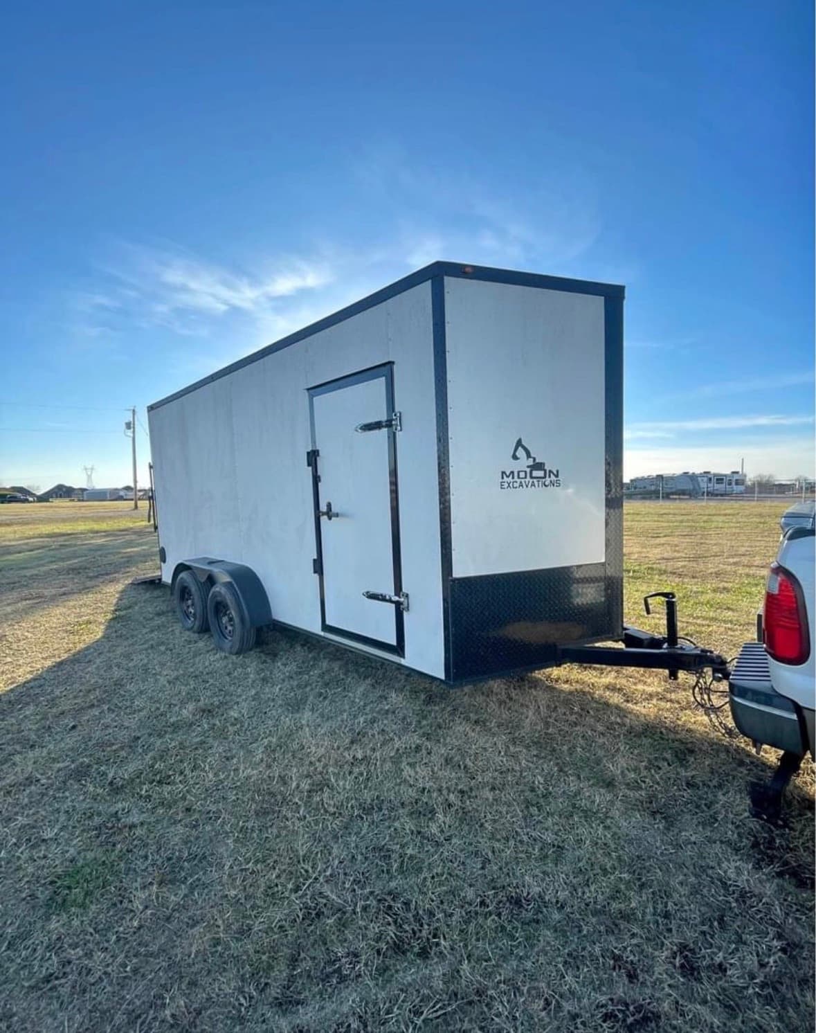 16ft Enclosed Cargo Trailer