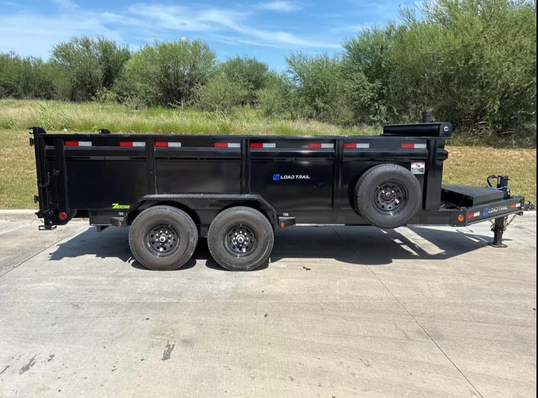83” x 16’ Dump Trailer