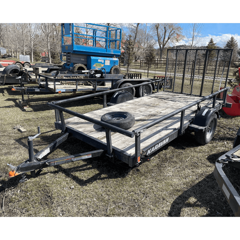 6' x 12' Utility Trailer
