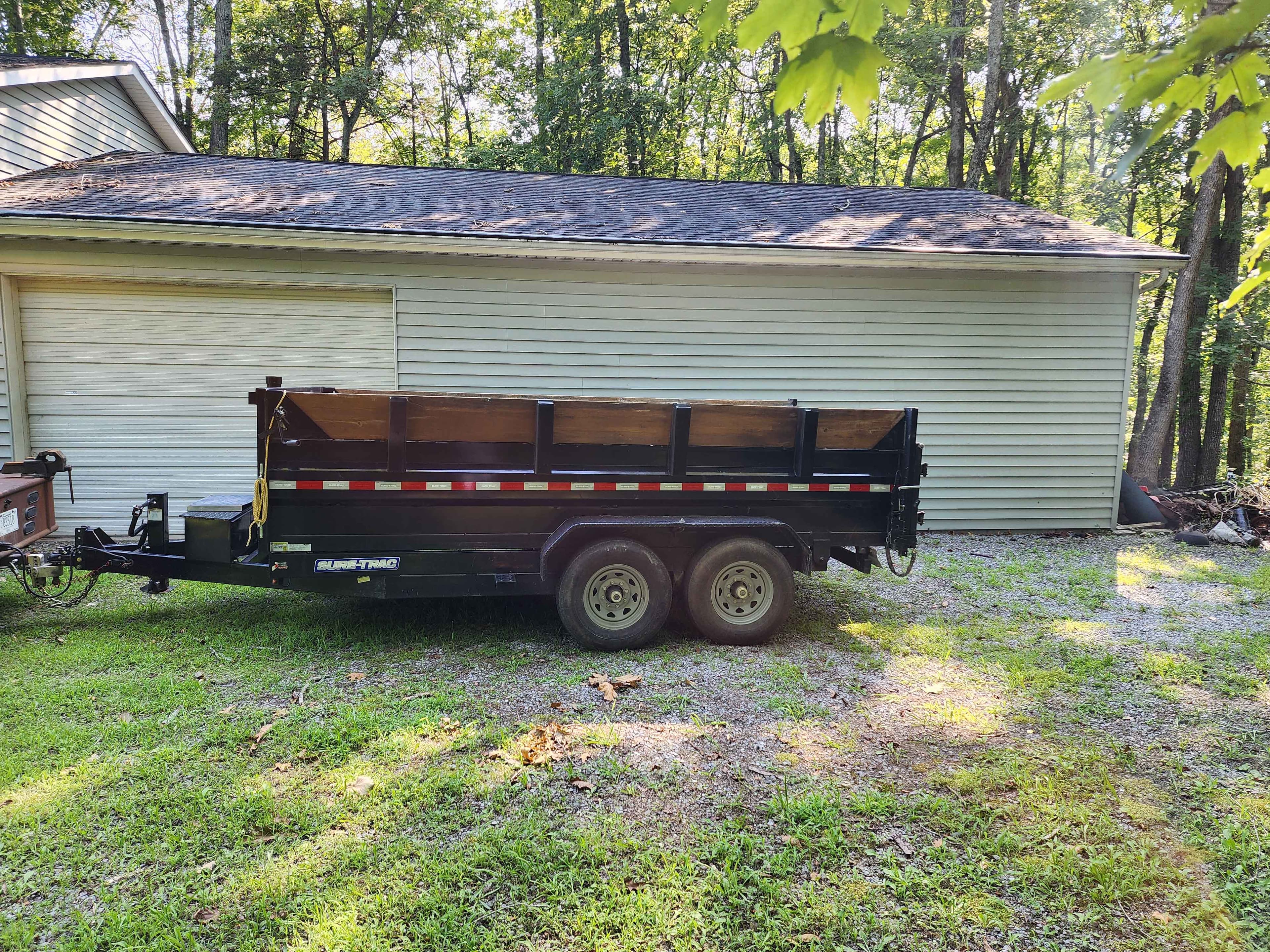 7' x 14' Dump Trailer