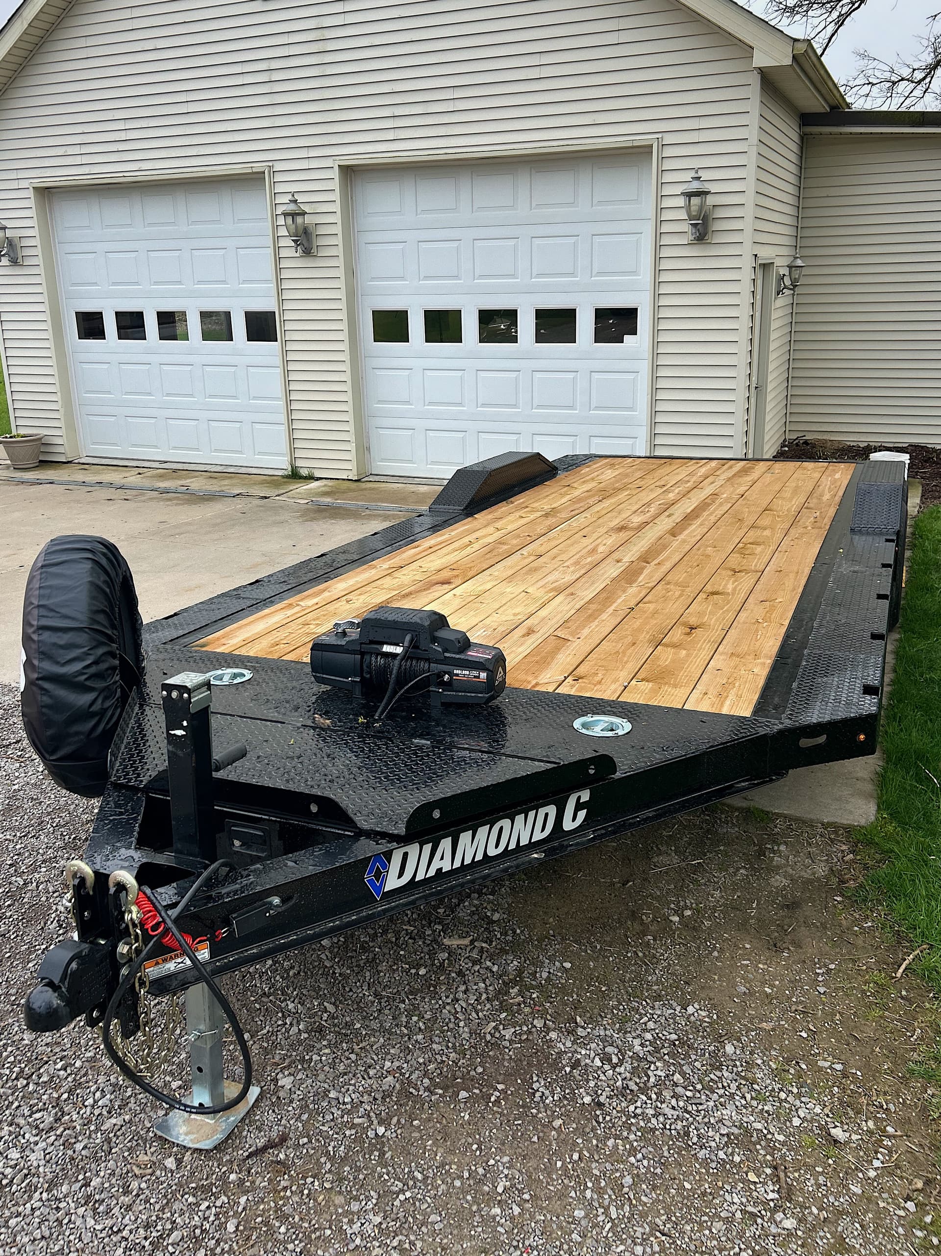 20’x 8’6” Car Hauler Trailer