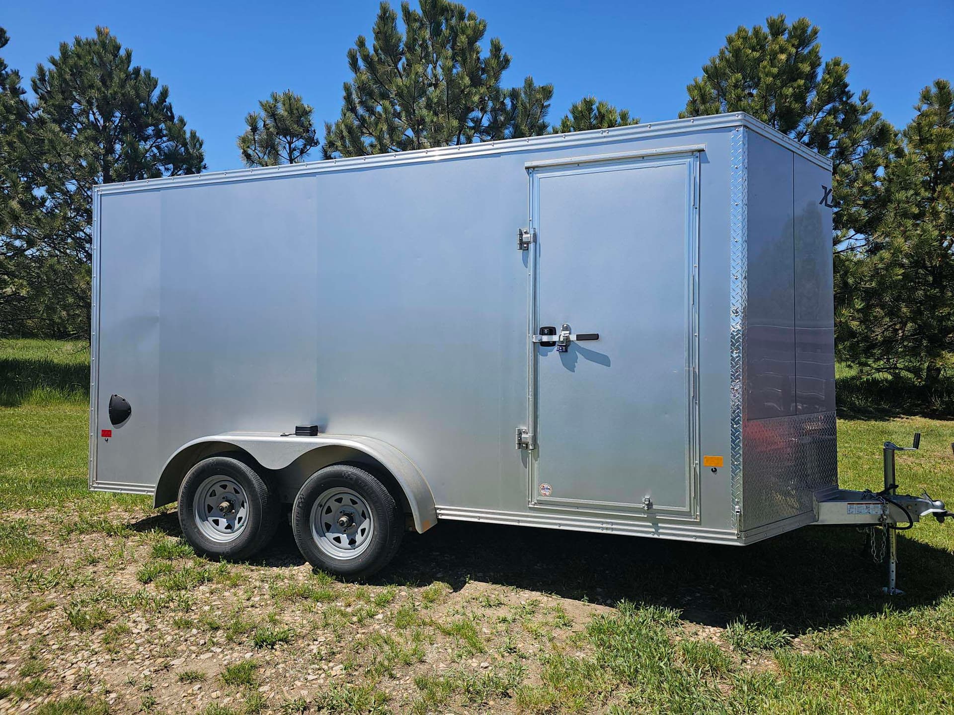 14ft Enclosed Trailer