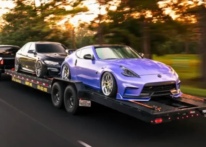 36ft Two Car Hauler Trailer